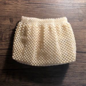 Antique Beaded Clutch